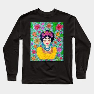 Fridi Tropical # 2 Long Sleeve T-Shirt